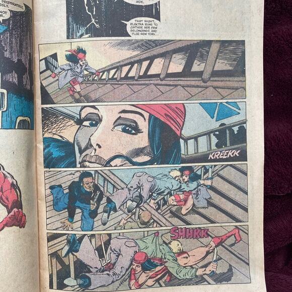 What If? #35 (1982) - What If Elektra Had Lived? (Daredevil Comic) - Picture 5 of 6